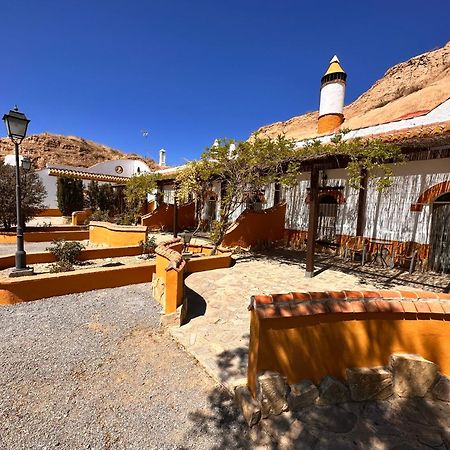 库埃瓦斯拉格兰哈酒店 Benalúa de Guadix 外观 照片