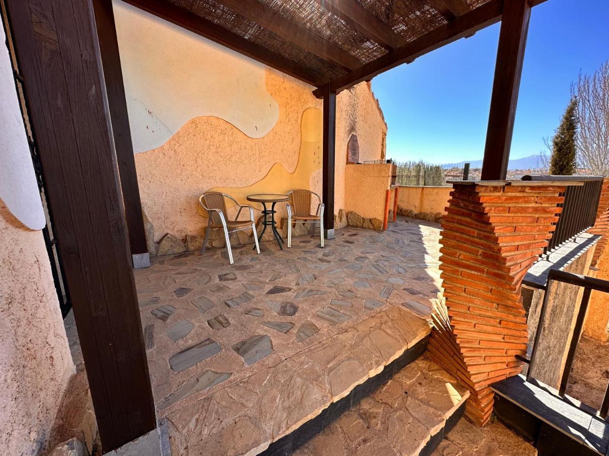 库埃瓦斯拉格兰哈酒店 Benalúa de Guadix 外观 照片