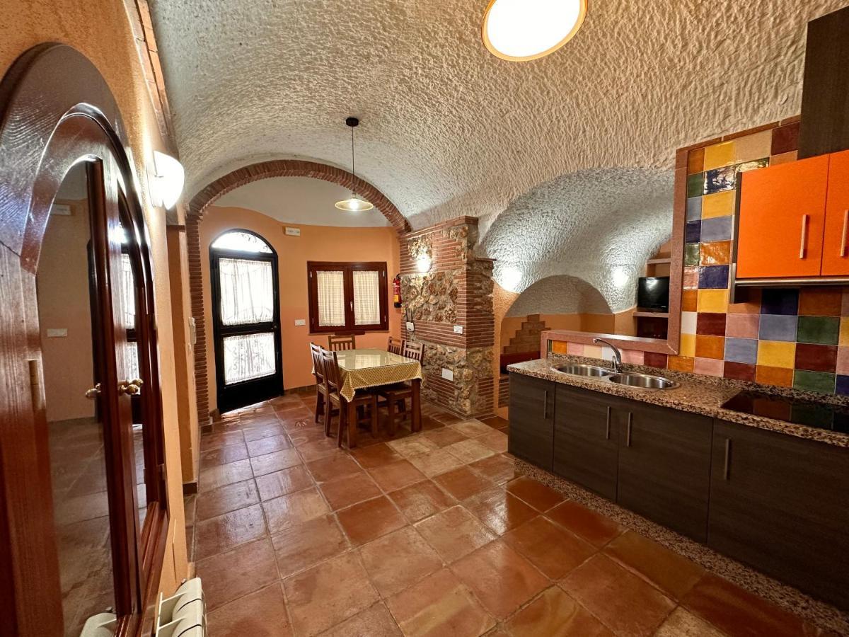 库埃瓦斯拉格兰哈酒店 Benalúa de Guadix 外观 照片