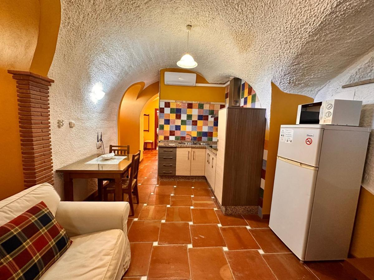 库埃瓦斯拉格兰哈酒店 Benalúa de Guadix 外观 照片