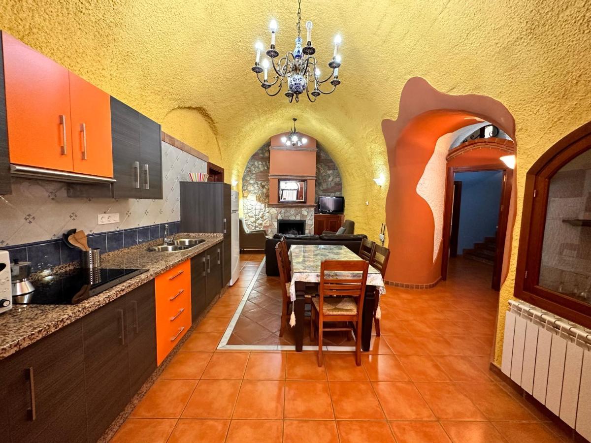 库埃瓦斯拉格兰哈酒店 Benalúa de Guadix 外观 照片