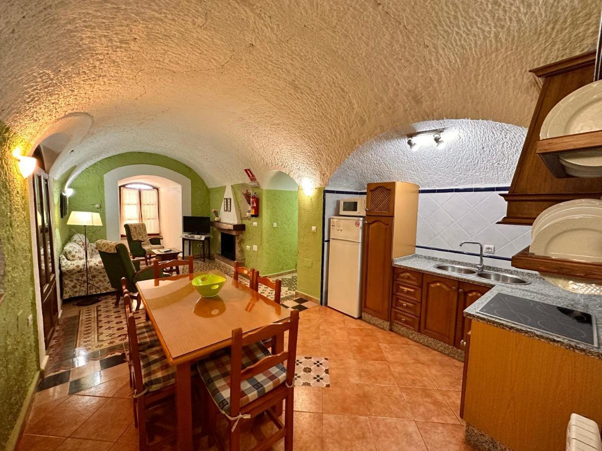库埃瓦斯拉格兰哈酒店 Benalúa de Guadix 外观 照片