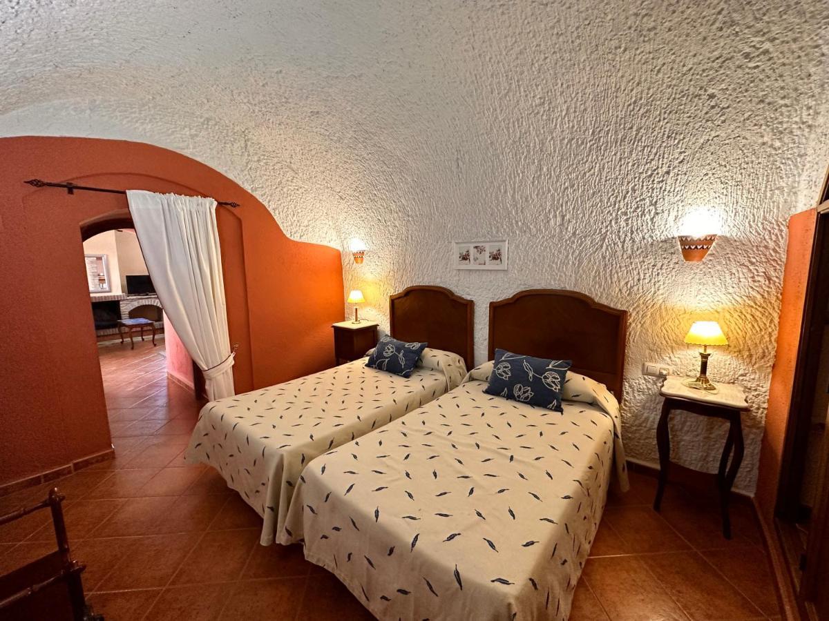 库埃瓦斯拉格兰哈酒店 Benalúa de Guadix 外观 照片