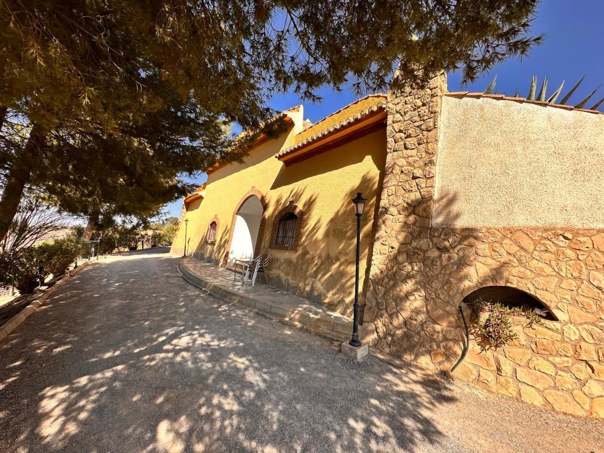 库埃瓦斯拉格兰哈酒店 Benalúa de Guadix 外观 照片