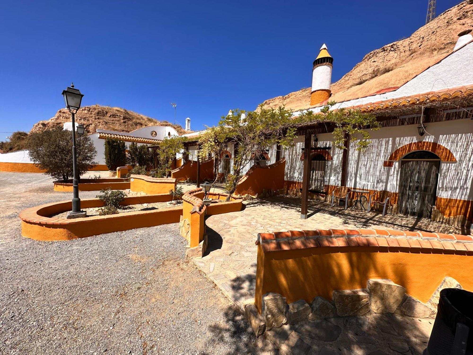 库埃瓦斯拉格兰哈酒店 Benalúa de Guadix 外观 照片